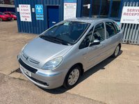 USED 2006 56 CITROEN XSARA PICASSO 2.0i 16V Exclusive MPV 5dr Petrol Automatic (205 g/km, 137 bhp) 