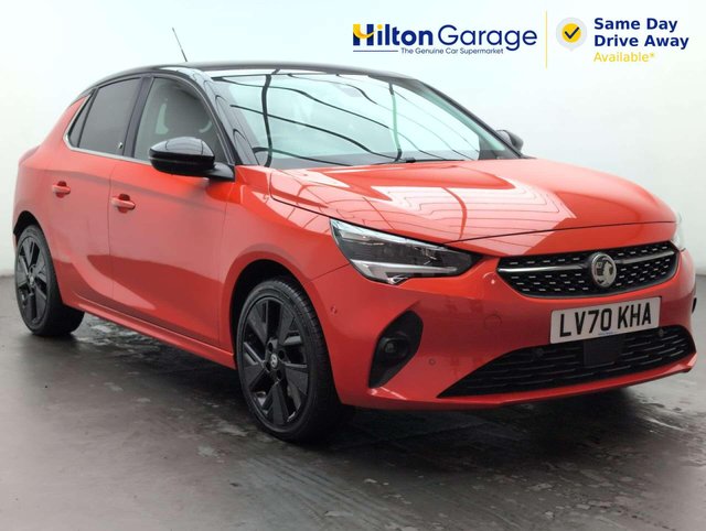 USED 2020 70 VAUXHALL CORSA Corsa E Elite Nav 5dr CLICK+COLLECT / HOME DELIVERY