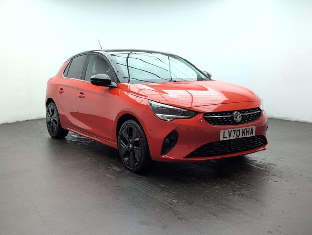 USED 2020 70 VAUXHALL CORSA Corsa E Elite Nav 5dr CLICK+COLLECT / HOME DELIVERY