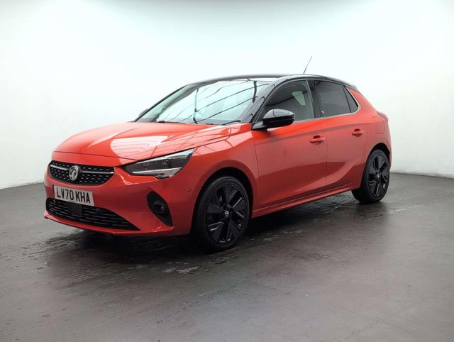 USED 2020 70 VAUXHALL CORSA Corsa E Elite Nav 5dr CLICK+COLLECT / HOME DELIVERY