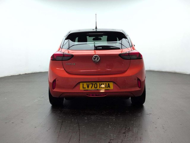 USED 2020 70 VAUXHALL CORSA Corsa E Elite Nav 5dr CLICK+COLLECT / HOME DELIVERY