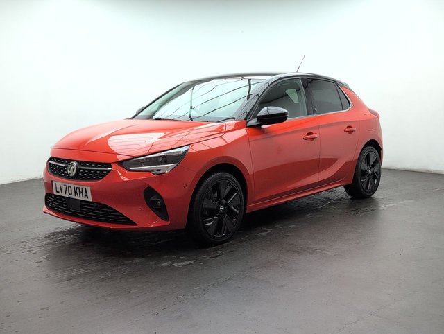 USED 2020 70 VAUXHALL CORSA Corsa E Elite Nav 5dr CLICK+COLLECT / HOME DELIVERY
