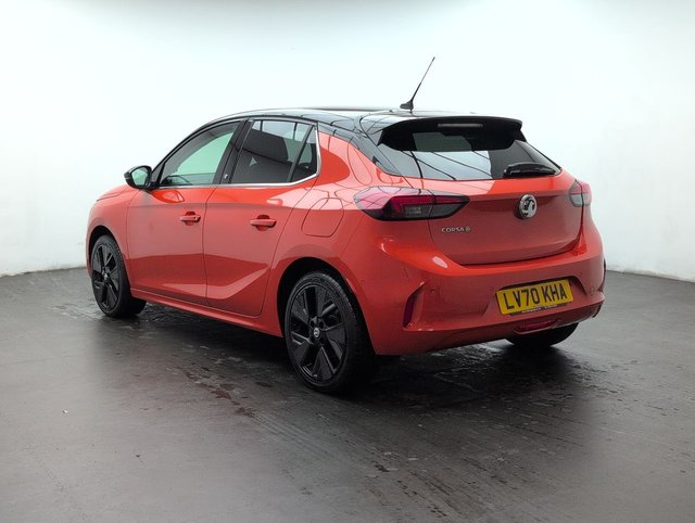 USED 2020 70 VAUXHALL CORSA Corsa E Elite Nav 5dr CLICK+COLLECT / HOME DELIVERY