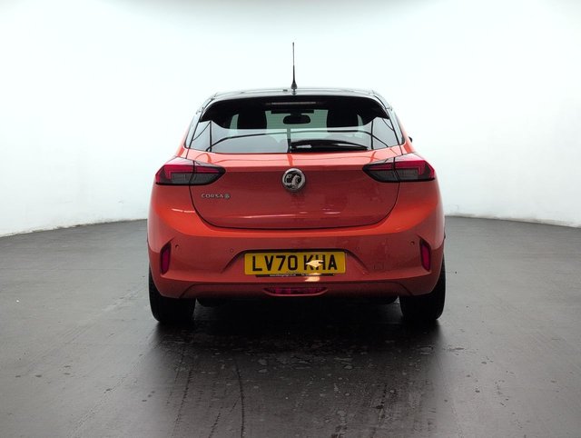 USED 2020 70 VAUXHALL CORSA Corsa E Elite Nav 5dr CLICK+COLLECT / HOME DELIVERY