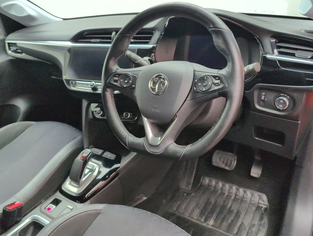 USED 2020 70 VAUXHALL CORSA Corsa E Elite Nav 5dr CLICK+COLLECT / HOME DELIVERY
