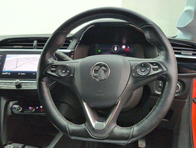USED 2020 70 VAUXHALL CORSA Corsa E Elite Nav 5dr CLICK+COLLECT / HOME DELIVERY
