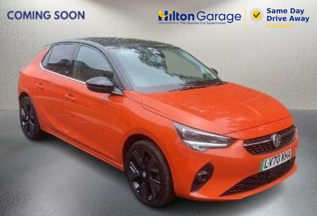 2020 70 VAUXHALL CORSA Corsa E Elite Nav 5dr CLICK+COLLECT / HOME DELIVERY