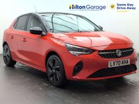 USED 2020 70 VAUXHALL CORSA Corsa E Elite Nav 5dr CLICK+COLLECT / HOME DELIVERY