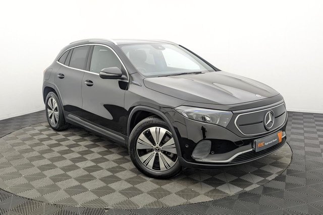 2022 22 MERCEDES-BENZ EQA EQA 250+ 70.5kWh Sport SUV 5dr Electric Auto (190 ps) Sat Nav, Rear Camera, Climate