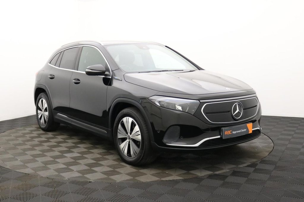USED 2022 22 MERCEDES-BENZ EQA EQA 250+ 70.5kWh Sport SUV 5dr Electric Auto (190 ps) Sat Nav, Rear Camera, Climate