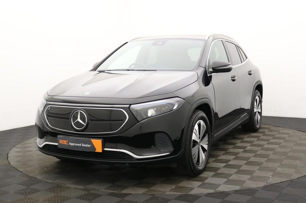 USED 2022 22 MERCEDES-BENZ EQA EQA 250+ 70.5kWh Sport SUV 5dr Electric Auto (190 ps) Sat Nav, Rear Camera, Climate