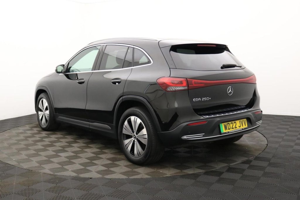 USED 2022 22 MERCEDES-BENZ EQA EQA 250+ 70.5kWh Sport SUV 5dr Electric Auto (190 ps) Sat Nav, Rear Camera, Climate