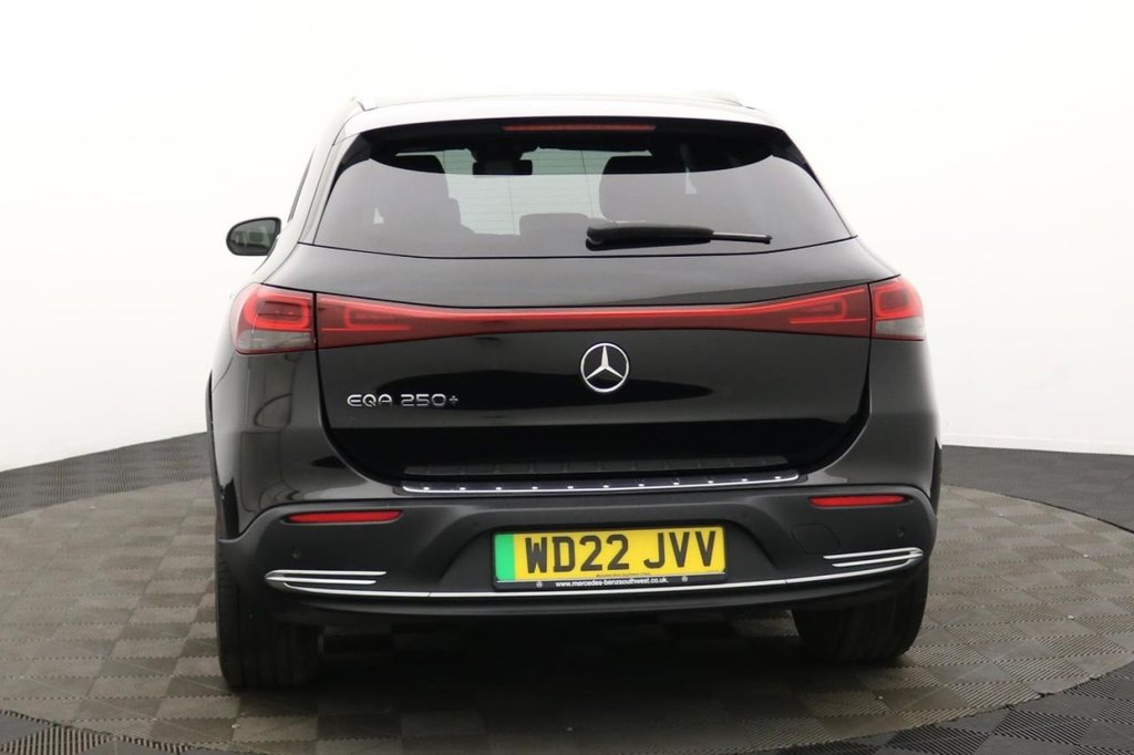 USED 2022 22 MERCEDES-BENZ EQA EQA 250+ 70.5kWh Sport SUV 5dr Electric Auto (190 ps) Sat Nav, Rear Camera, Climate