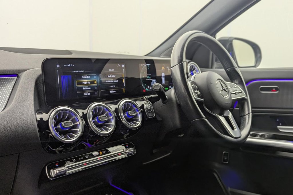 USED 2022 22 MERCEDES-BENZ EQA EQA 250+ 70.5kWh Sport SUV 5dr Electric Auto (190 ps) Sat Nav, Rear Camera, Climate