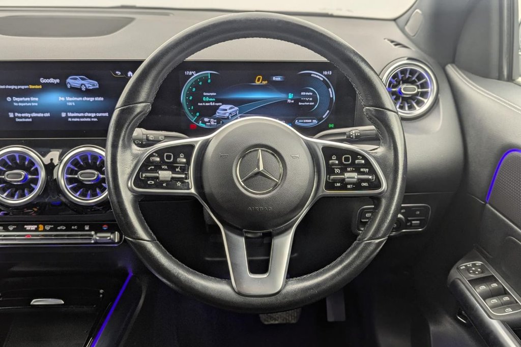 USED 2022 22 MERCEDES-BENZ EQA EQA 250+ 70.5kWh Sport SUV 5dr Electric Auto (190 ps) Sat Nav, Rear Camera, Climate