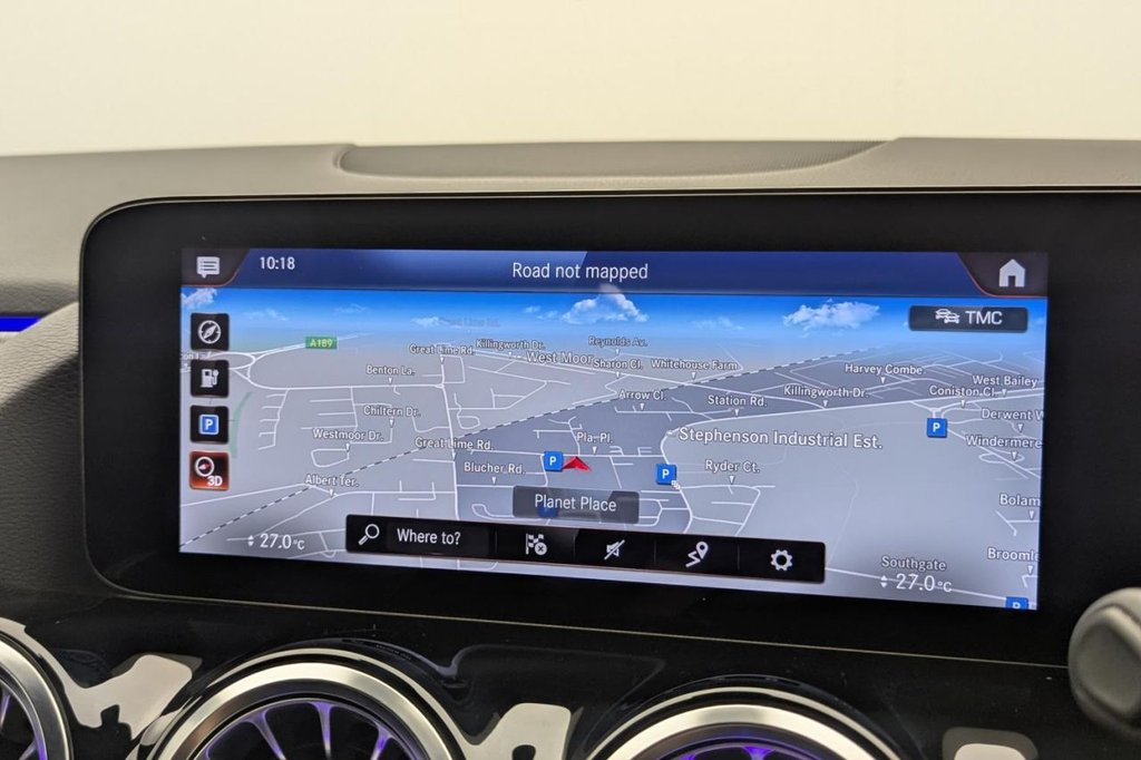 USED 2022 22 MERCEDES-BENZ EQA EQA 250+ 70.5kWh Sport SUV 5dr Electric Auto (190 ps) Sat Nav, Rear Camera, Climate