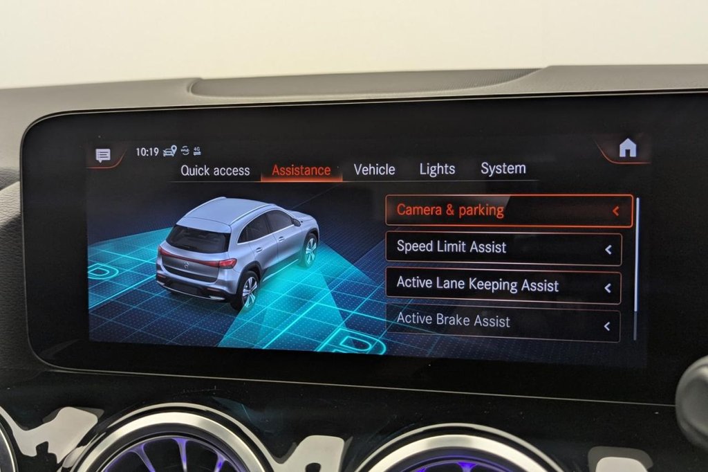 USED 2022 22 MERCEDES-BENZ EQA EQA 250+ 70.5kWh Sport SUV 5dr Electric Auto (190 ps) Sat Nav, Rear Camera, Climate