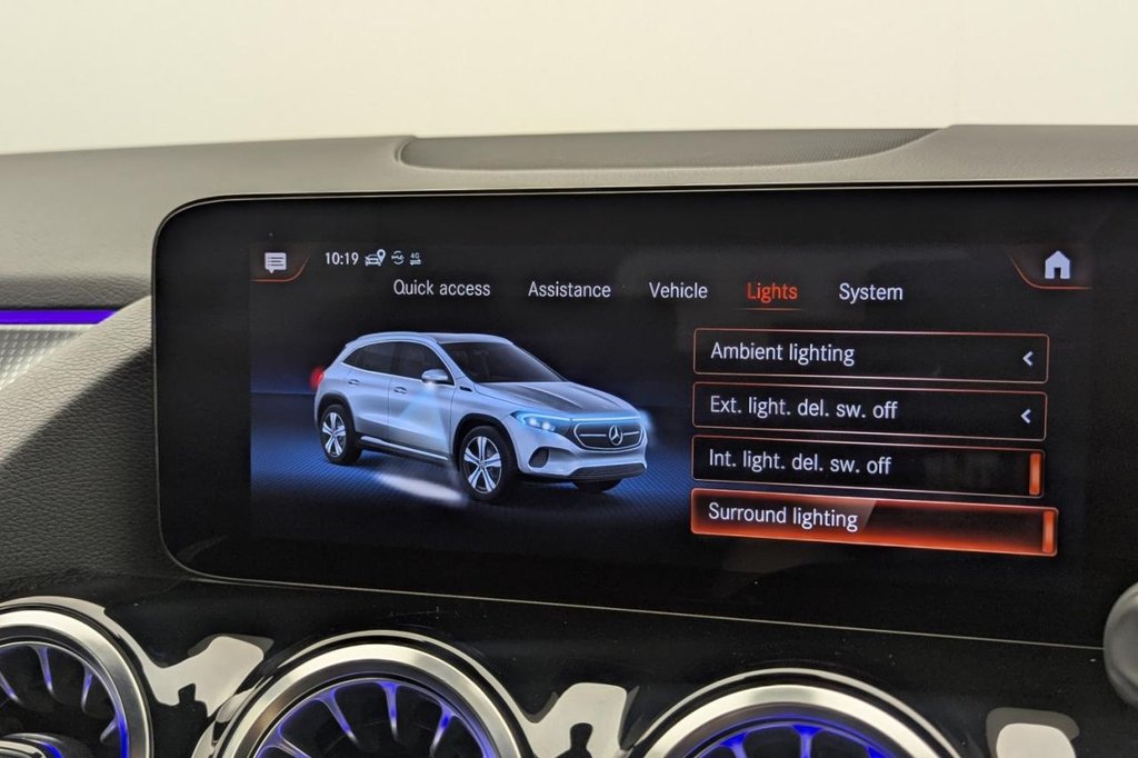 USED 2022 22 MERCEDES-BENZ EQA EQA 250+ 70.5kWh Sport SUV 5dr Electric Auto (190 ps) Sat Nav, Rear Camera, Climate