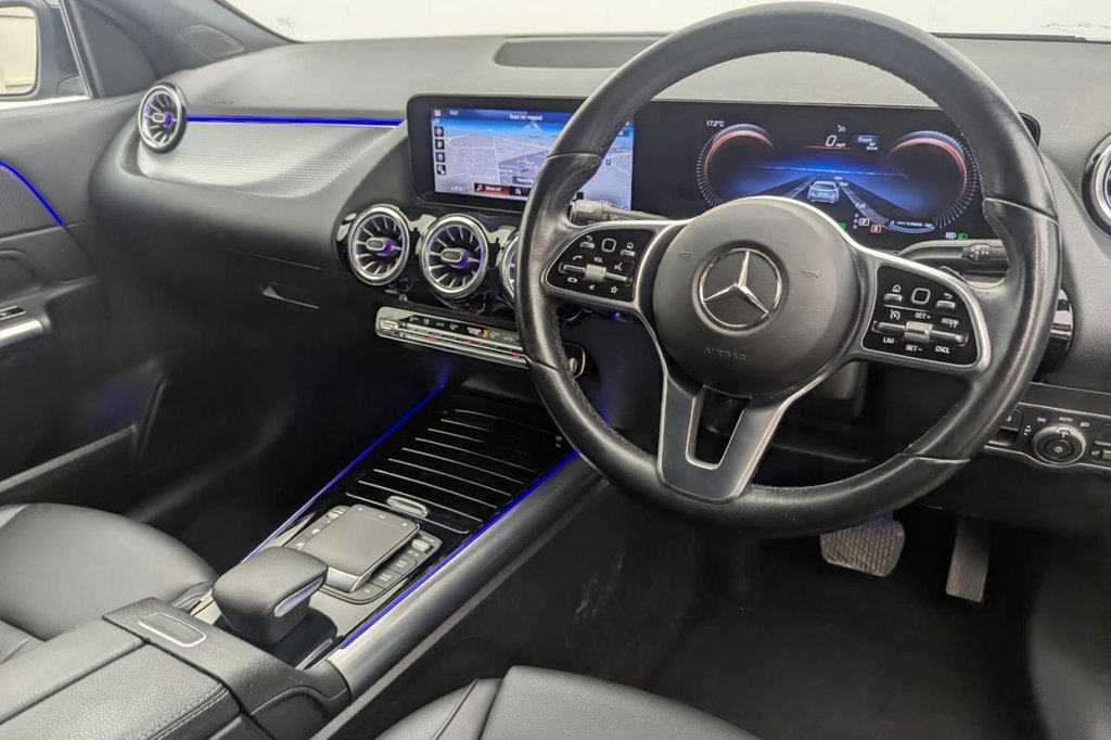 USED 2022 22 MERCEDES-BENZ EQA EQA 250+ 70.5kWh Sport SUV 5dr Electric Auto (190 ps) Sat Nav, Rear Camera, Climate