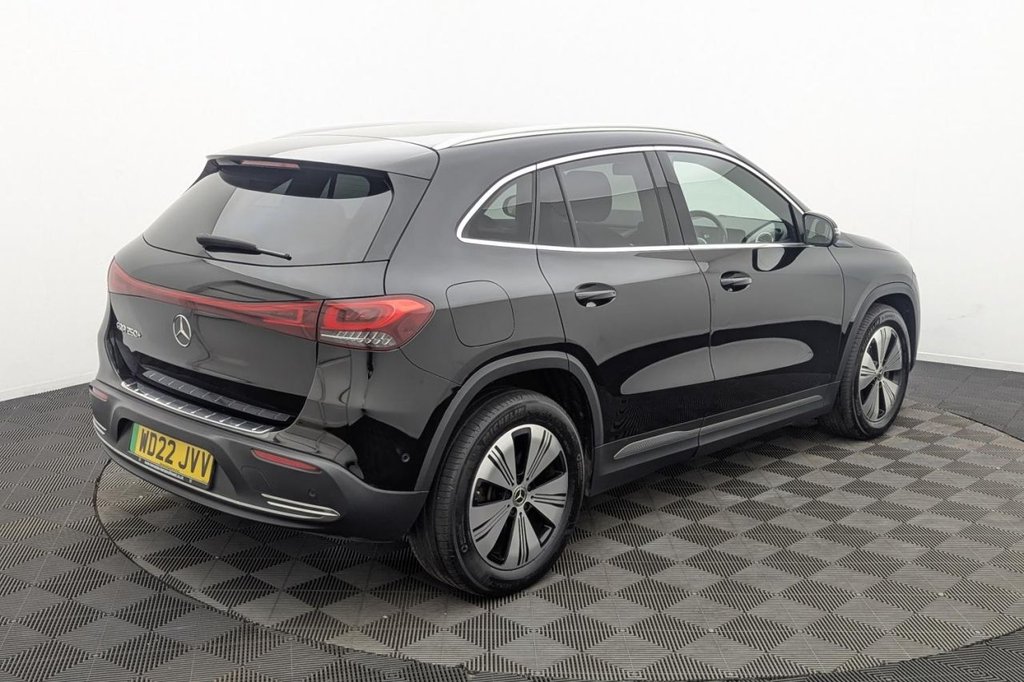 USED 2022 22 MERCEDES-BENZ EQA EQA 250+ 70.5kWh Sport SUV 5dr Electric Auto (190 ps) Sat Nav, Rear Camera, Climate