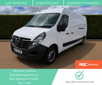 USED 2020 70 VAUXHALL MOVANO 2.3 CDTi 3500 BiTurbo Edition Panel Van 5dr Diesel Manual FWD L3 H2 Euro 6 (135 ps) 