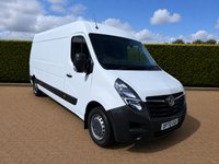 USED 2020 70 VAUXHALL MOVANO 2.3 CDTi 3500 BiTurbo Edition Panel Van 5dr Diesel Manual FWD L3 H2 Euro 6 (135 ps) 