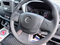USED 2020 70 VAUXHALL MOVANO 2.3 CDTi 3500 BiTurbo Edition Panel Van 5dr Diesel Manual FWD L3 H2 Euro 6 (135 ps) 