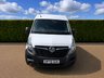 USED 2020 70 VAUXHALL MOVANO 2.3 CDTi 3500 BiTurbo Edition Panel Van 5dr Diesel Manual FWD L3 H2 Euro 6 (135 ps) 