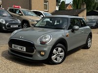 USED 2017 17 MINI HATCH 1.2 One Hatchback 3dr Petrol Manual Euro 6 (s/s) (102 ps) One Owner * Great Condition * Pepper pack