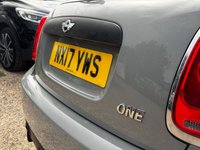 USED 2017 17 MINI HATCH 1.2 One Hatchback 3dr Petrol Manual Euro 6 (s/s) (102 ps) One Owner * Great Condition * Pepper pack