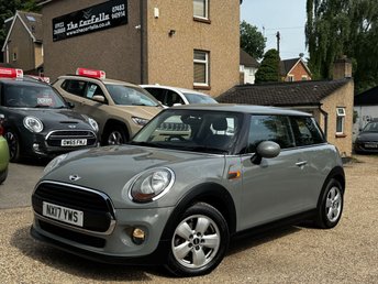 2017 MINI HATCH 1.2 One Hatchback 3dr Petrol Manual Euro 6 (s/s) (102 ps) &pound;8250.00
