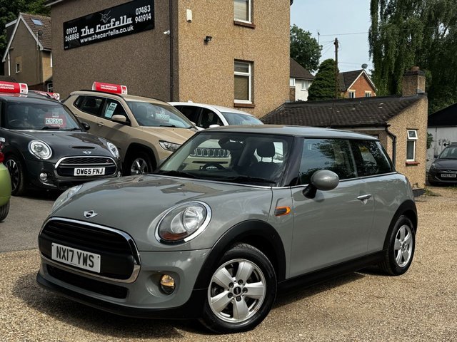 View our MINI HATCH