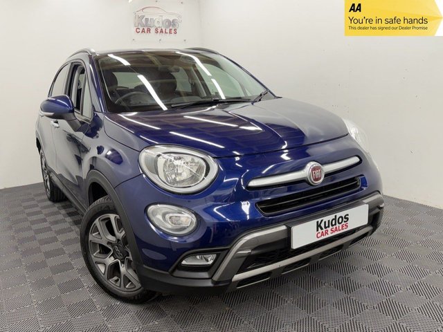 View our FIAT 500X