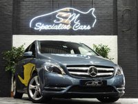 USED 2013 13 MERCEDES-BENZ B-CLASS 1.8 B180 CDI Sport MPV 5dr Diesel 7G-DCT Euro 5 (s/s) (109 ps) ONLY 38K FROM NEW A/C EURO 6