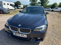 USED 2014 14 BMW 5 SERIES 3.0 530d M Sport Touring 5dr Diesel Auto Euro 6 (s/s) (258 ps) FULL BMW SERVICE HISTORY