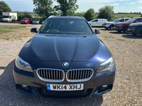 USED 2014 14 BMW 5 SERIES 3.0 530d M Sport Touring 5dr Diesel Auto Euro 6 (s/s) (258 ps) FULL BMW SERVICE HISTORY