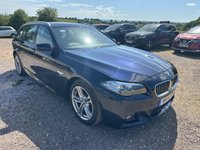 USED 2014 14 BMW 5 SERIES 3.0 530d M Sport Touring 5dr Diesel Auto Euro 6 (s/s) (258 ps) FULL BMW SERVICE HISTORY