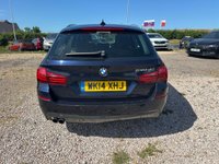 USED 2014 14 BMW 5 SERIES 3.0 530d M Sport Touring 5dr Diesel Auto Euro 6 (s/s) (258 ps) FULL BMW SERVICE HISTORY