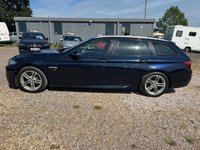 USED 2014 14 BMW 5 SERIES 3.0 530d M Sport Touring 5dr Diesel Auto Euro 6 (s/s) (258 ps) FULL BMW SERVICE HISTORY