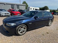 USED 2014 14 BMW 5 SERIES 3.0 530d M Sport Touring 5dr Diesel Auto Euro 6 (s/s) (258 ps) FULL BMW SERVICE HISTORY