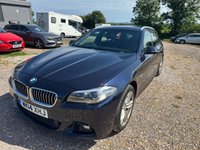 USED 2014 14 BMW 5 SERIES 3.0 530d M Sport Touring 5dr Diesel Auto Euro 6 (s/s) (258 ps) FULL BMW SERVICE HISTORY
