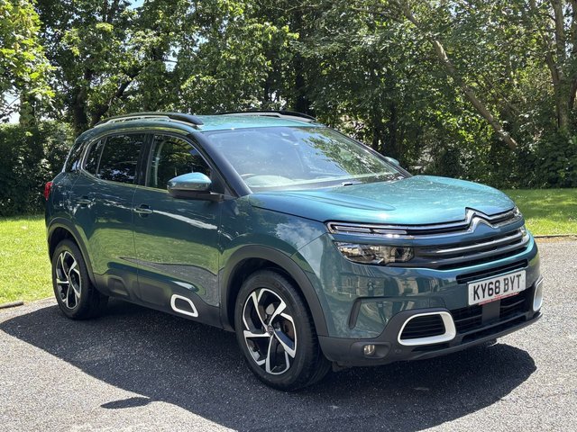 View our Citroen C5 Aircross 1.5 BlueHDi Flair SUV 5dr Diesel EAT8 Euro 6 (s/s) (130 ps)