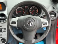 USED 2013 63 VAUXHALL CORSA 1.2 16V Energy Hatchback 3 Door Flame Red Petrol Manual Euro 5 (A/C) (85 ps) Ideal First Car Great MPG Low Miles Local Car Taken in Px