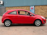 USED 2013 63 VAUXHALL CORSA 1.2 16V Energy Hatchback 3 Door Flame Red Petrol Manual Euro 5 (A/C) (85 ps) Ideal First Car Great MPG Low Miles Local Car Taken in Px