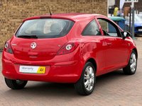 USED 2013 63 VAUXHALL CORSA 1.2 16V Energy Hatchback 3 Door Flame Red Petrol Manual Euro 5 (A/C) (85 ps) Ideal First Car Great MPG Low Miles Local Car Taken in Px