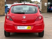 USED 2013 63 VAUXHALL CORSA 1.2 16V Energy Hatchback 3 Door Flame Red Petrol Manual Euro 5 (A/C) (85 ps) Ideal First Car Great MPG Low Miles Local Car Taken in Px