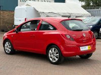 USED 2013 63 VAUXHALL CORSA 1.2 16V Energy Hatchback 3 Door Flame Red Petrol Manual Euro 5 (A/C) (85 ps) Ideal First Car Great MPG Low Miles Local Car Taken in Px
