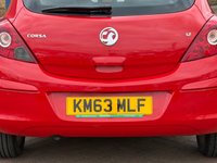 USED 2013 63 VAUXHALL CORSA 1.2 16V Energy Hatchback 3 Door Flame Red Petrol Manual Euro 5 (A/C) (85 ps) Ideal First Car Great MPG Low Miles Local Car Taken in Px