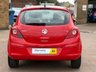 USED 2013 63 VAUXHALL CORSA 1.2 16V Energy Hatchback 3 Door Flame Red Petrol Manual Euro 5 (A/C) (85 ps) Ideal First Car Great MPG Low Miles Local Car Taken in Px