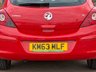 USED 2013 63 VAUXHALL CORSA 1.2 16V Energy Hatchback 3 Door Flame Red Petrol Manual Euro 5 (A/C) (85 ps) Ideal First Car Great MPG Low Miles Local Car Taken in Px